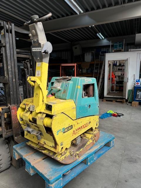 AMMANN APH 6020 trilplaat