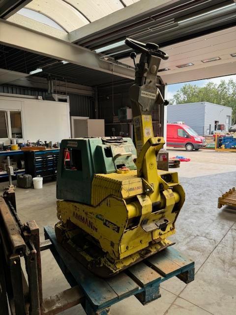 AMMANN APH 6020 trilplaat