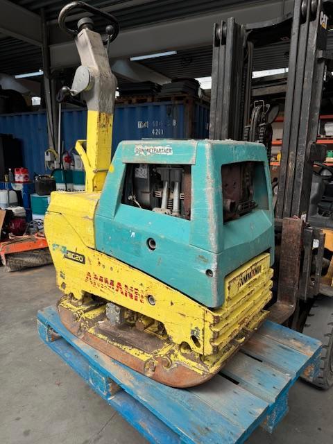 AMMANN APH 6020 trilplaat