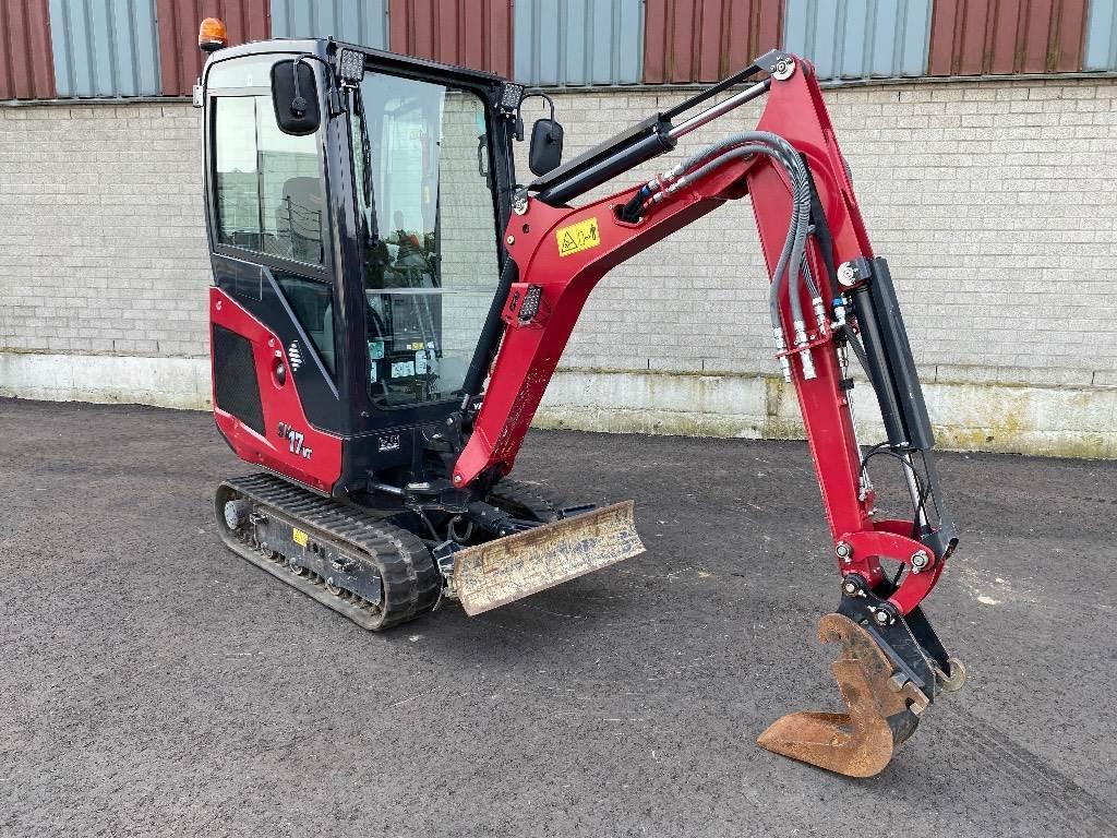 Yanmar SV17 VT Minigraver Diesel 2023