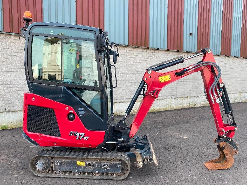 Yanmar SV17 VT Minigraver Diesel 2023