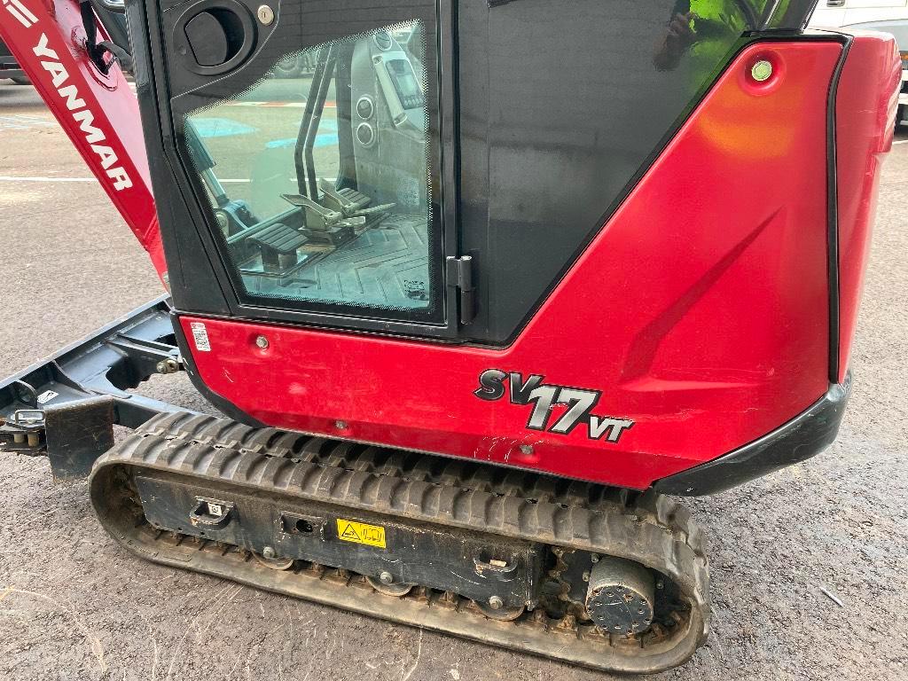 Yanmar SV17 VT Minigraver Diesel 2023