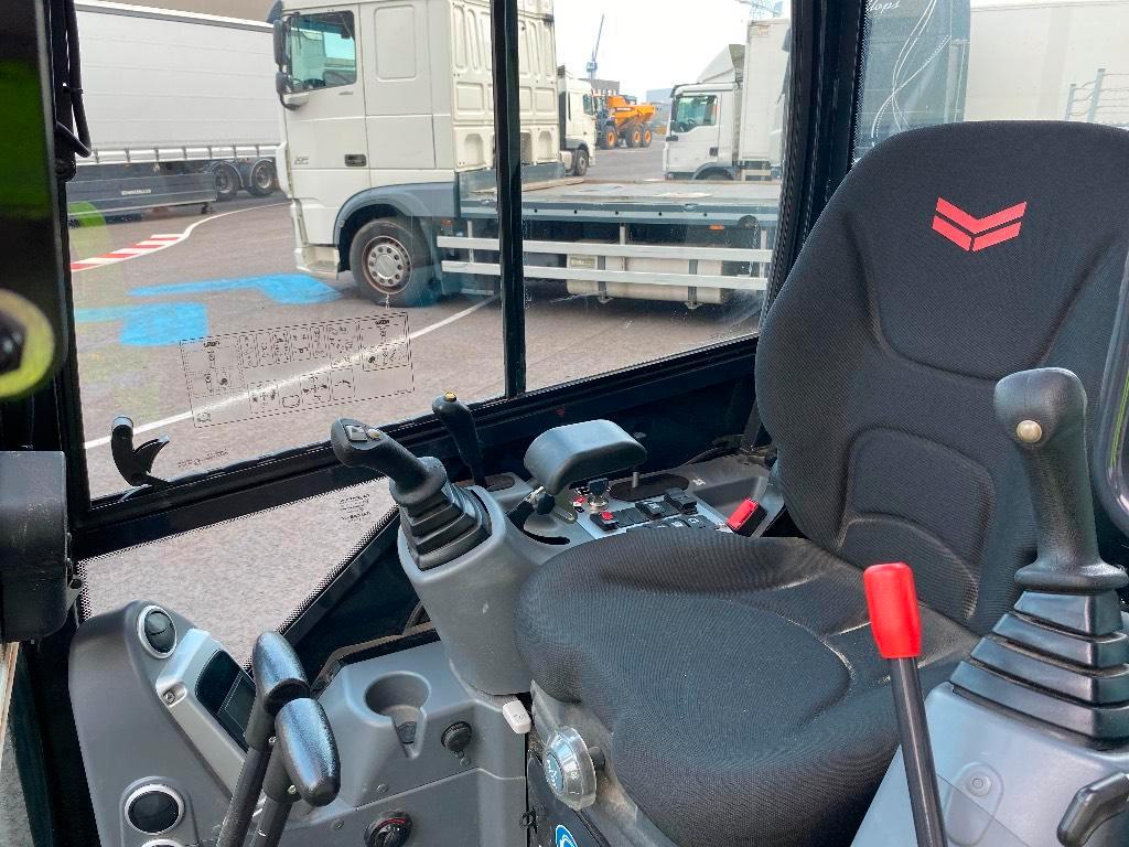 Yanmar SV17 VT Minigraver Diesel 2023