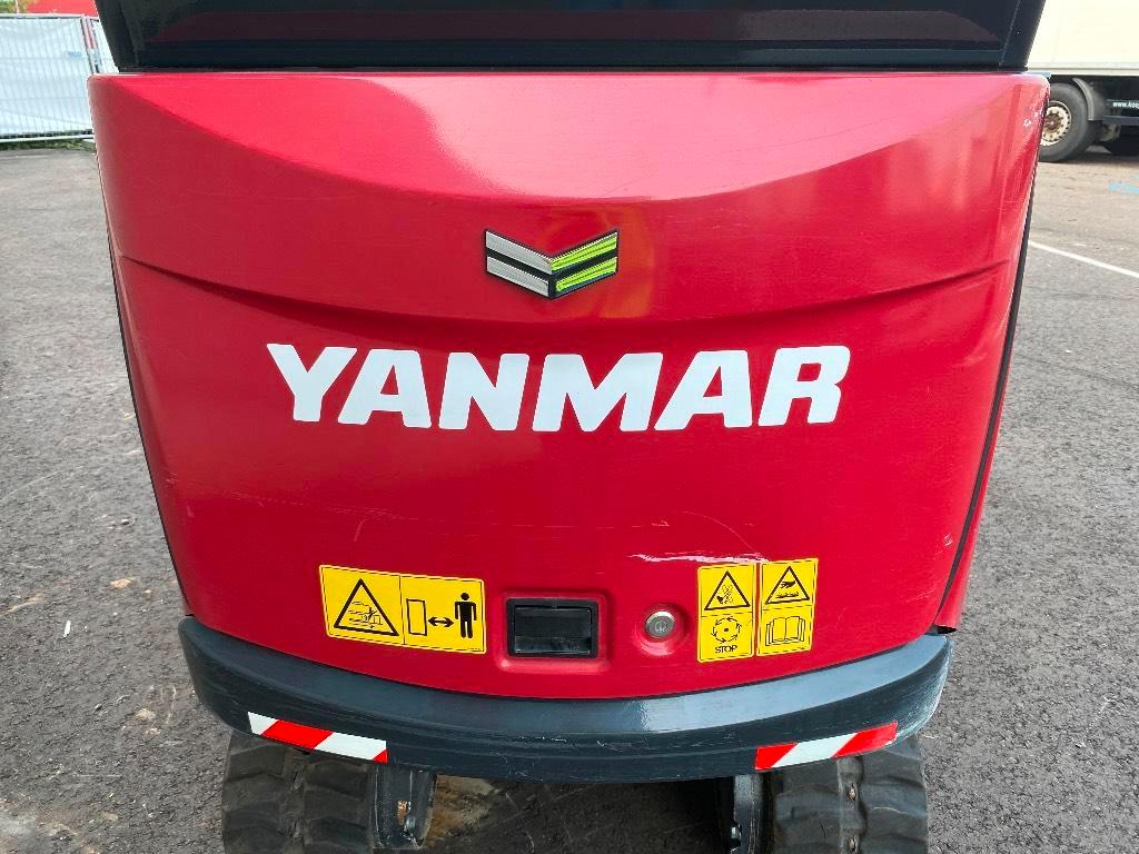 Yanmar SV17 VT Minigraver Diesel 2023