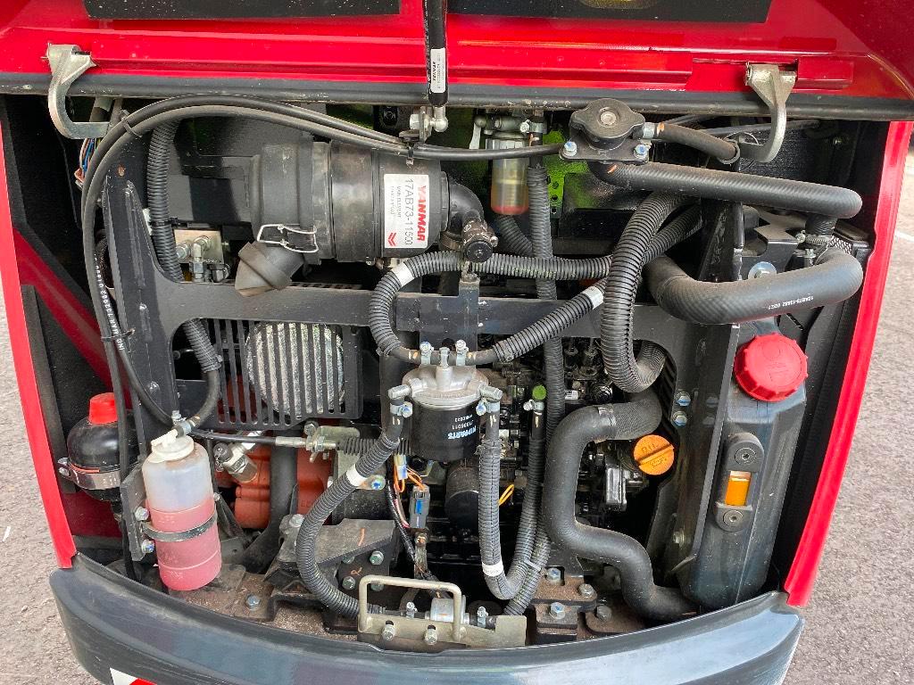 Yanmar SV17 VT Minigraver Diesel 2023