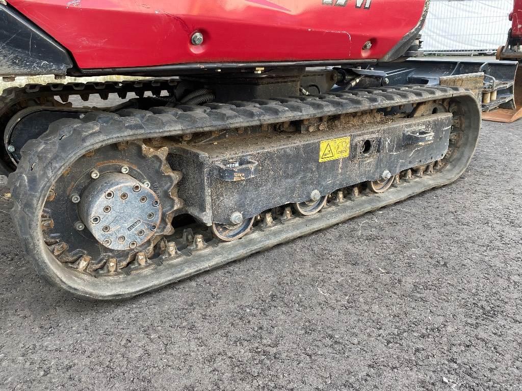 Yanmar SV17 VT Minigraver Diesel 2023