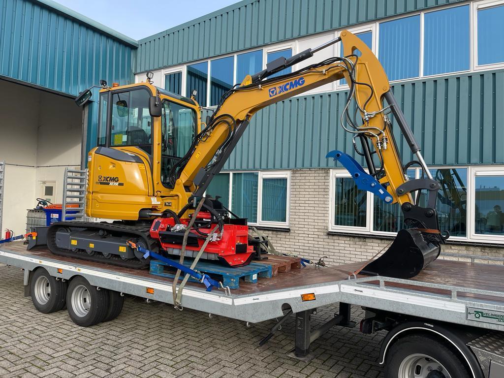 XCMG XE35E-C Minigraver Diesel 4.2t