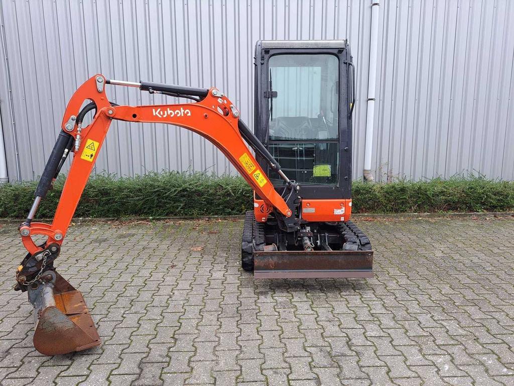 Minibagger Kubota KX016-4 Diesel (2021)