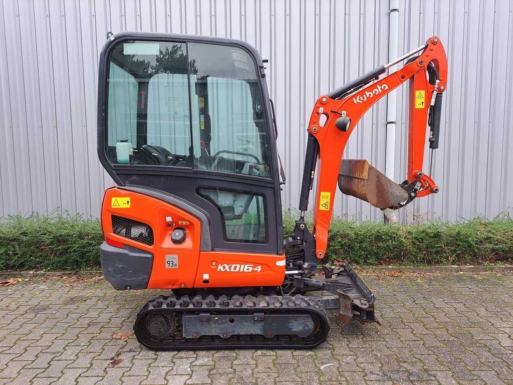 Minibagger Kubota KX016-4 Diesel (2021)