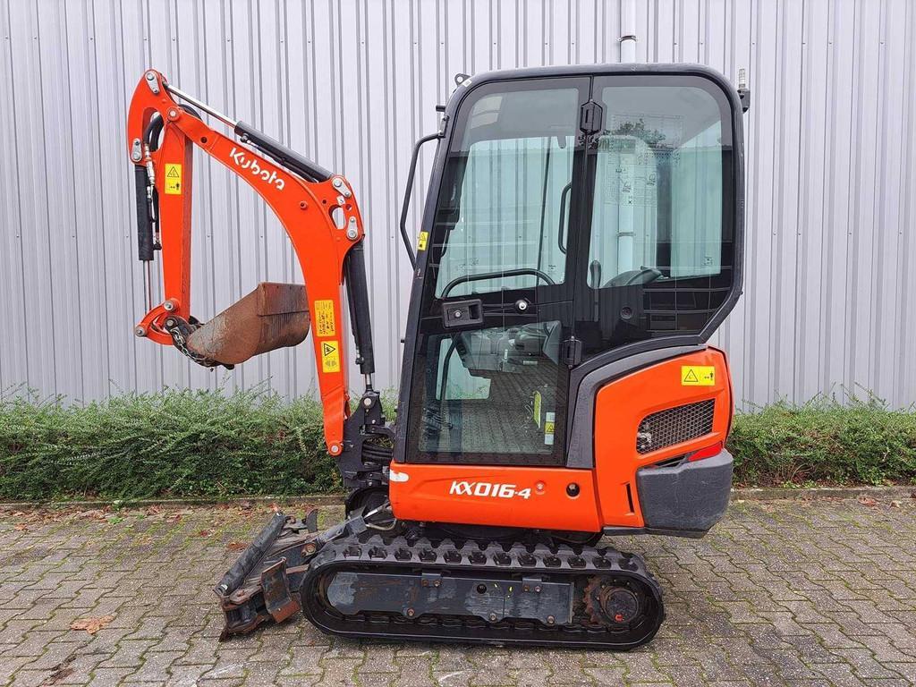 Minibagger Kubota KX016-4 Diesel (2021)