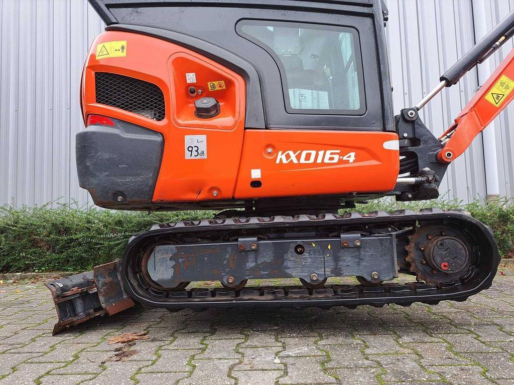 Minibagger Kubota KX016-4 Diesel (2021)