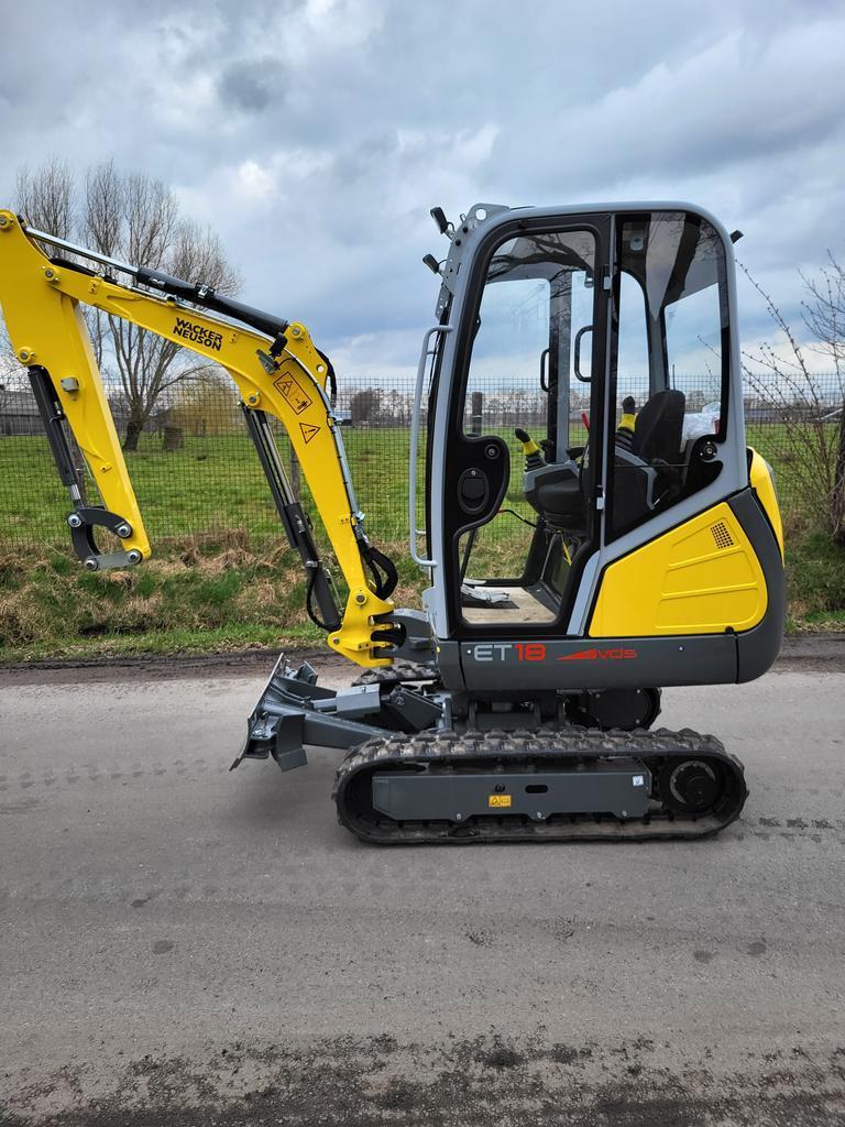 Minibagger Wacker Neuson ET18 (2023)