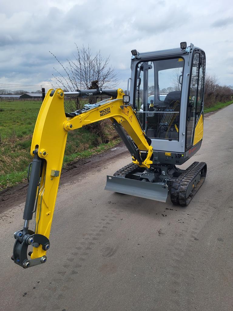 Minibagger Wacker Neuson ET18 (2023)