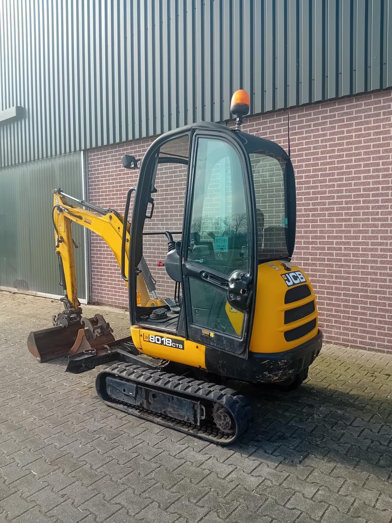 Minibagger JCB 8018 CTS