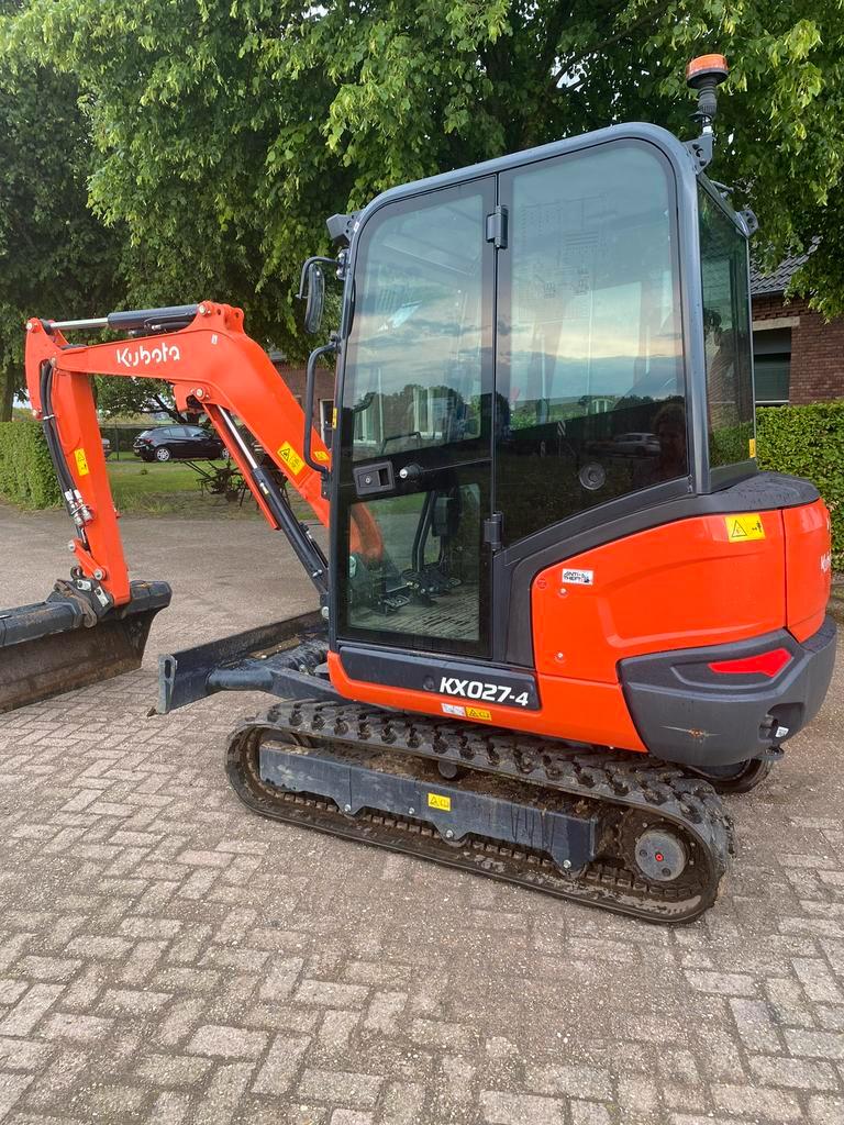 Kubota Minibagger KX027-4