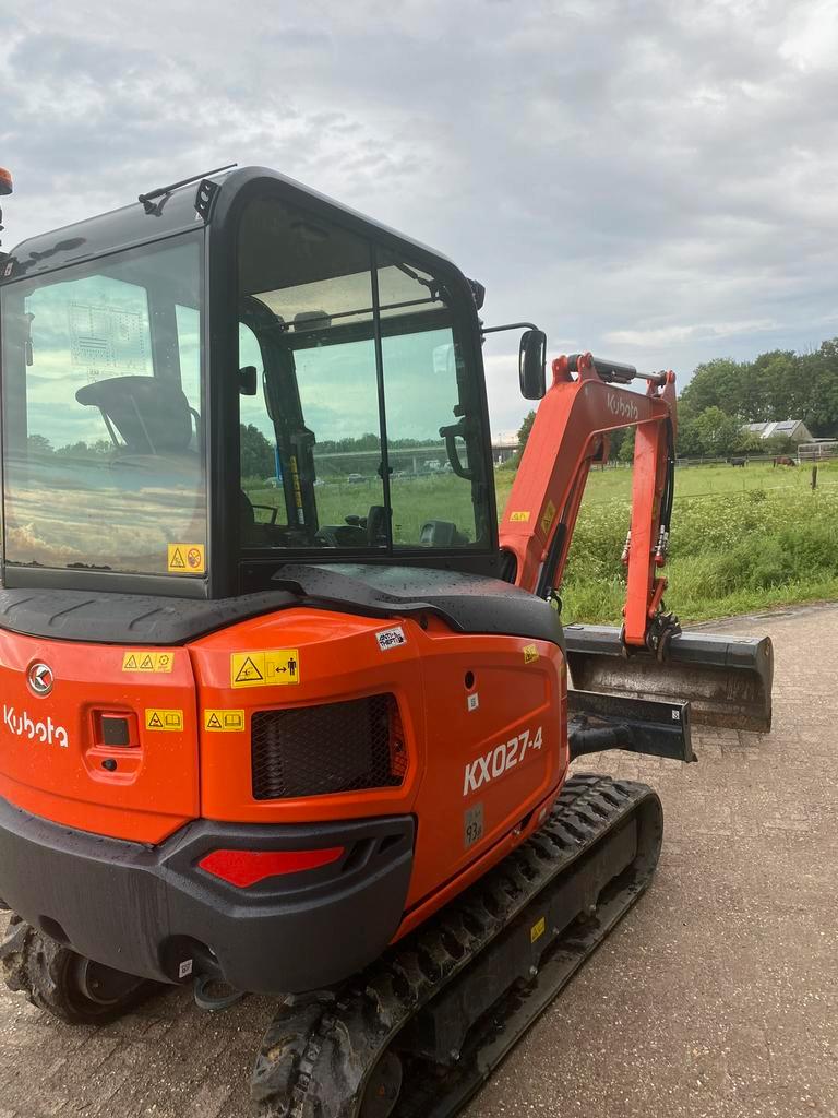 Kubota Minibagger KX027-4