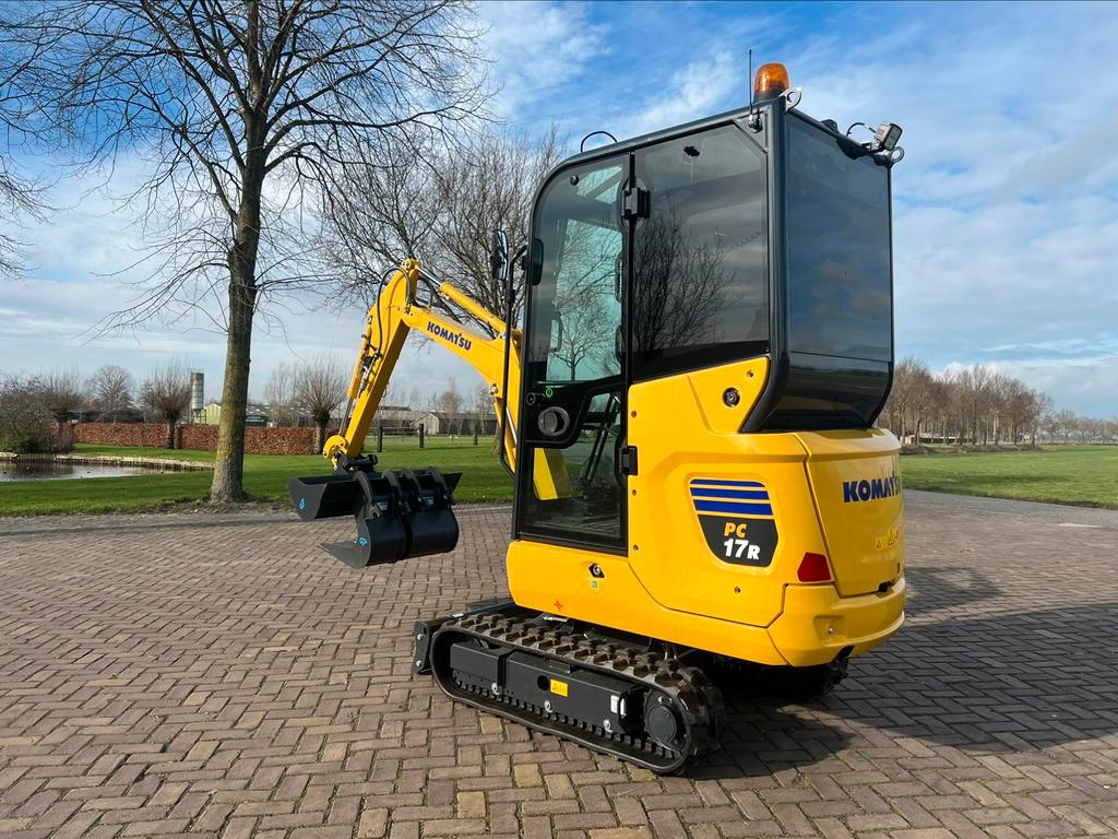 Komatsu PC17R-5, Neues Modell, 1800 kg Minibagger