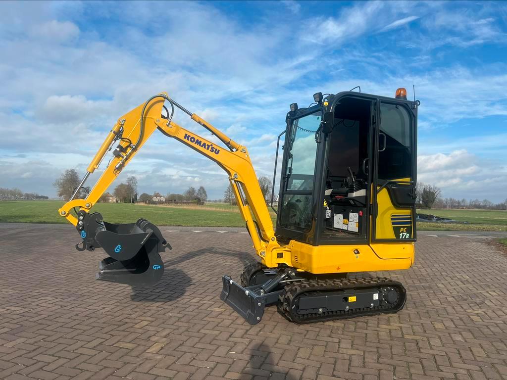 Komatsu PC17R-5, Neues Modell, 1800 kg Minibagger