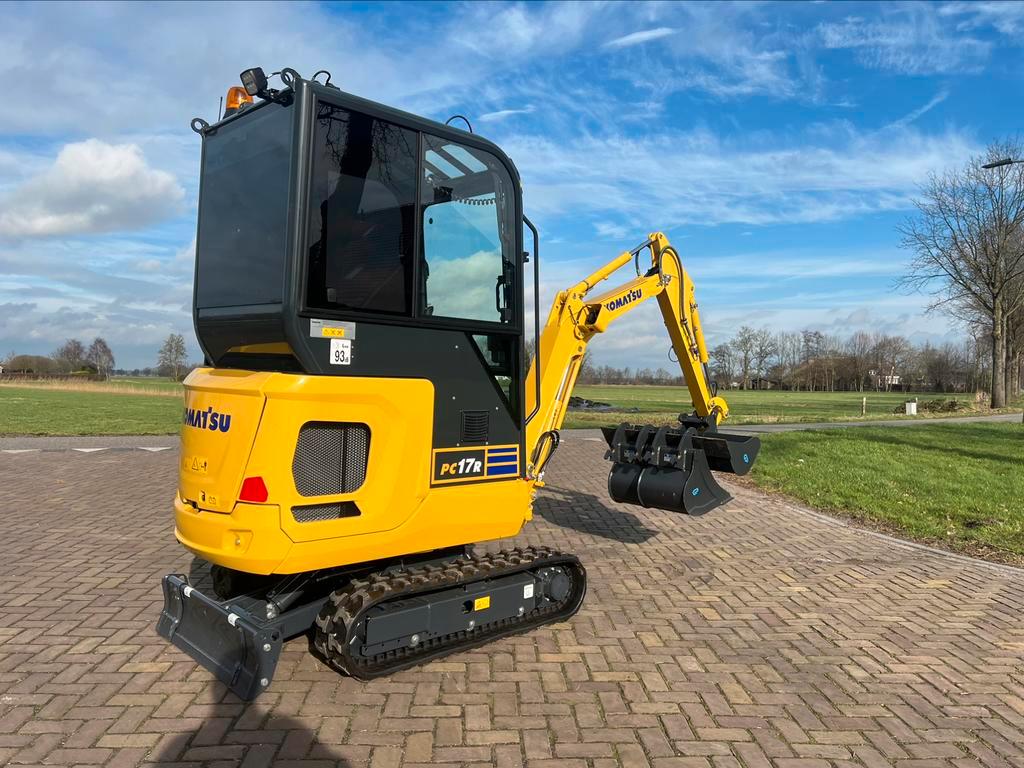 Komatsu PC17R-5, Neues Modell, 1800 kg Minibagger