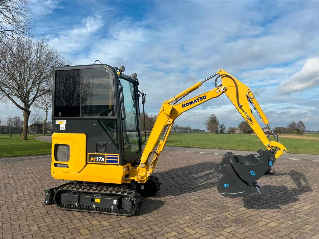 Komatsu PC17R-5, Neues Modell, 1800 kg Minibagger