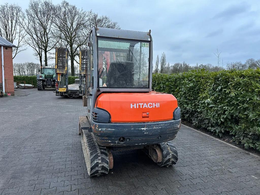 Hitachi ZX30 Minibagger (Bj. 2007)