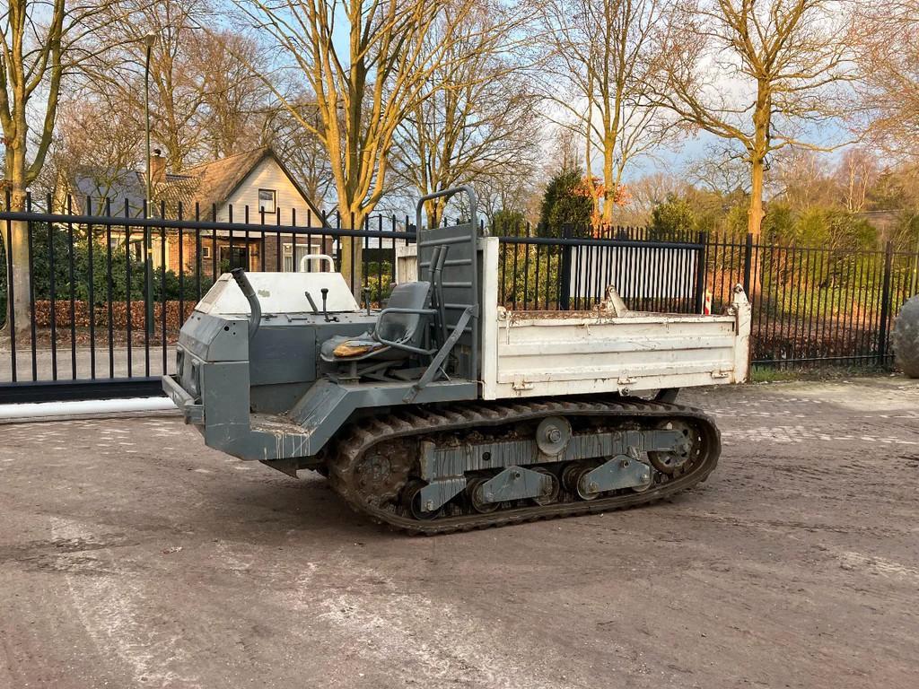 Yanmar C30 Rupsdumper