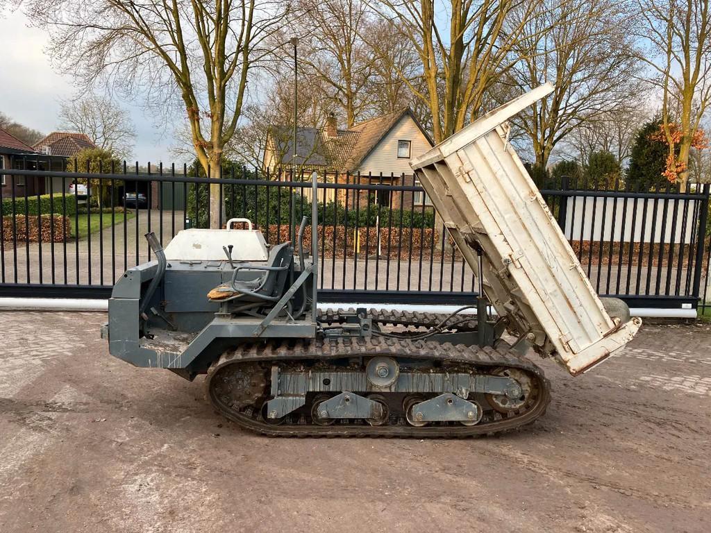 Yanmar C30 Rupsdumper