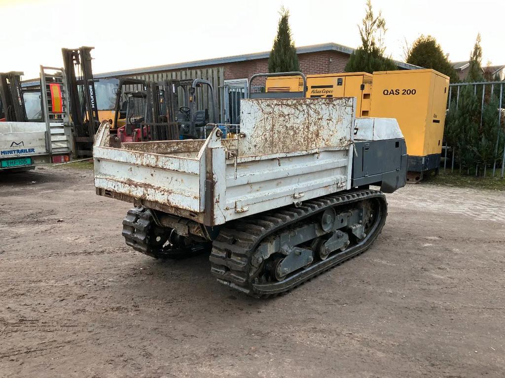 Yanmar C30 Rupsdumper