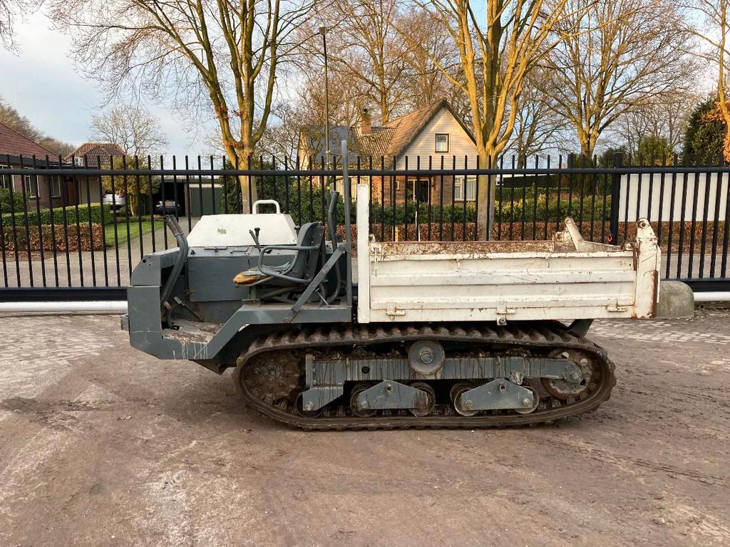 Yanmar C30 Rupsdumper