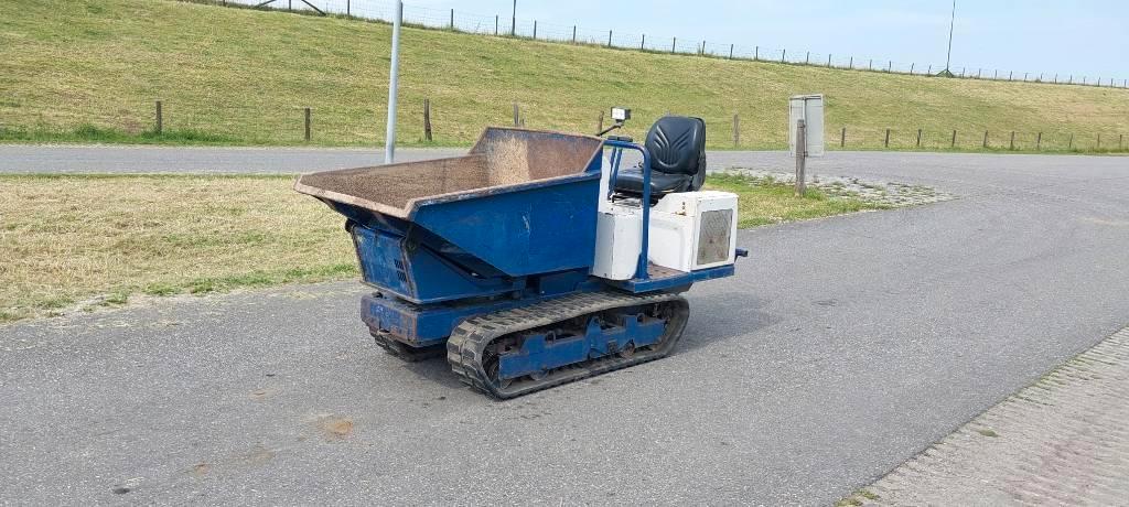 Bens S100 Rupsdumper | Rotierende Mulde | Kubota (BJ 2004)