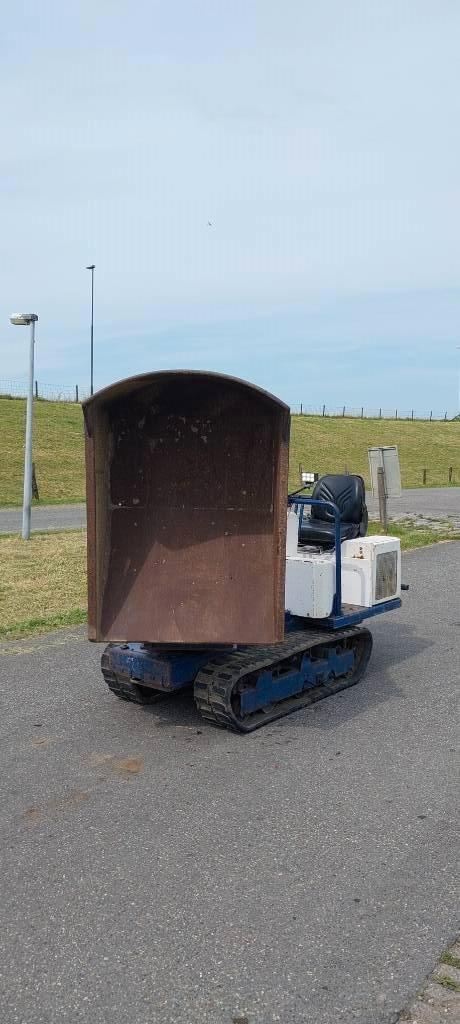 Bens S100 Rupsdumper | Rotierende Mulde | Kubota (BJ 2004)