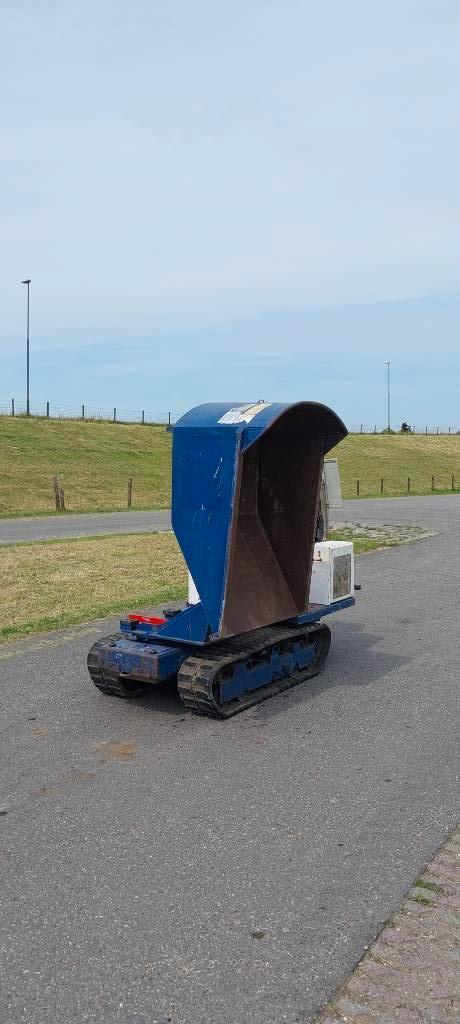 Bens S100 Rupsdumper | Rotierende Mulde | Kubota (BJ 2004)