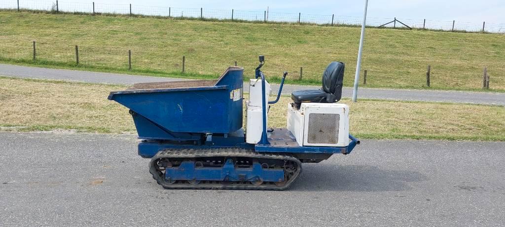 Bens S100 Rupsdumper | Rotierende Mulde | Kubota (BJ 2004)