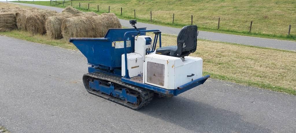 Bens S100 Rupsdumper | Rotierende Mulde | Kubota (BJ 2004)