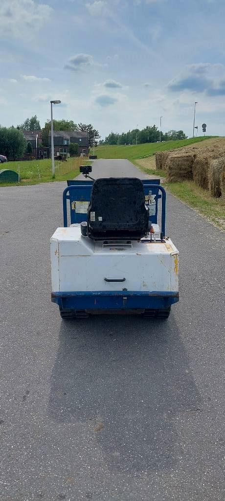 Bens S100 Rupsdumper | Rotierende Mulde | Kubota (BJ 2004)