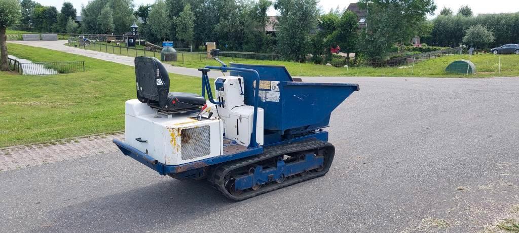 Bens S100 Rupsdumper | Rotierende Mulde | Kubota (BJ 2004)