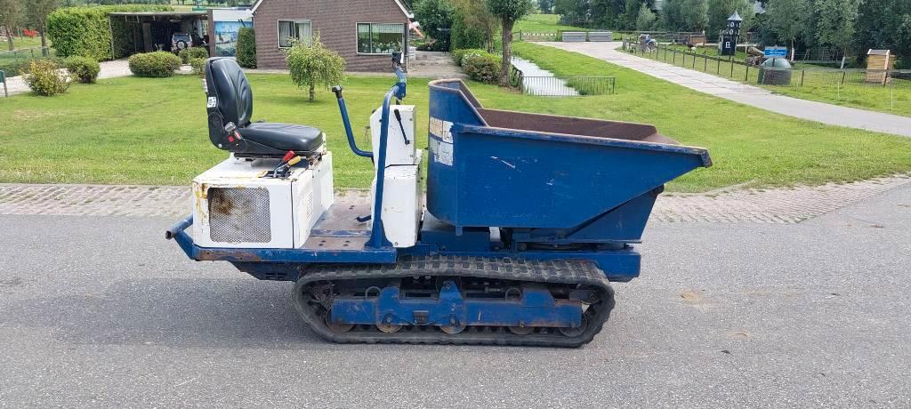 Bens S100 Rupsdumper | Rotierende Mulde | Kubota (BJ 2004)