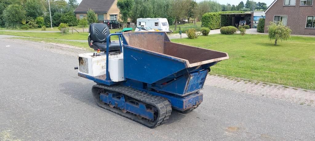 Bens S100 Rupsdumper | Rotierende Mulde | Kubota (BJ 2004)