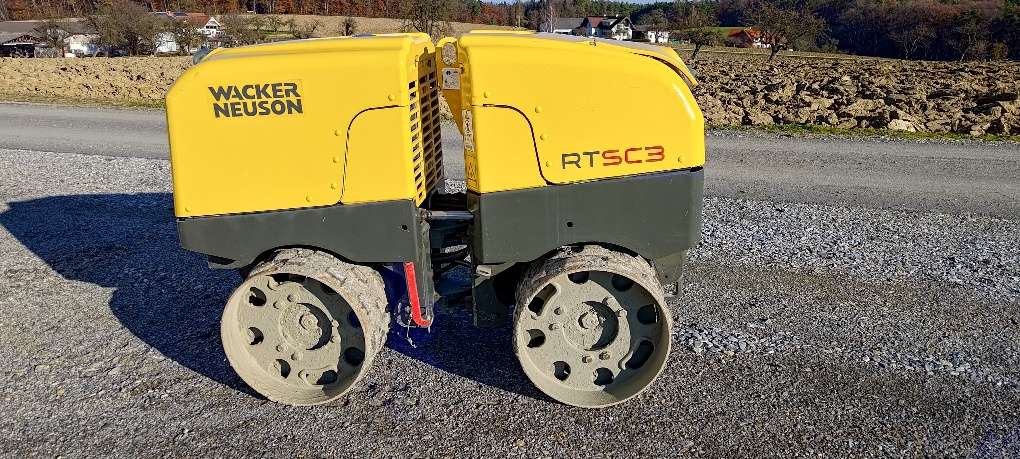 TWacker Neuson Grabenwalze RTSC3