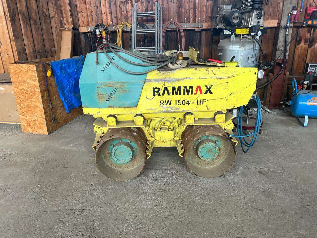 RAMMAX Grabenwalze