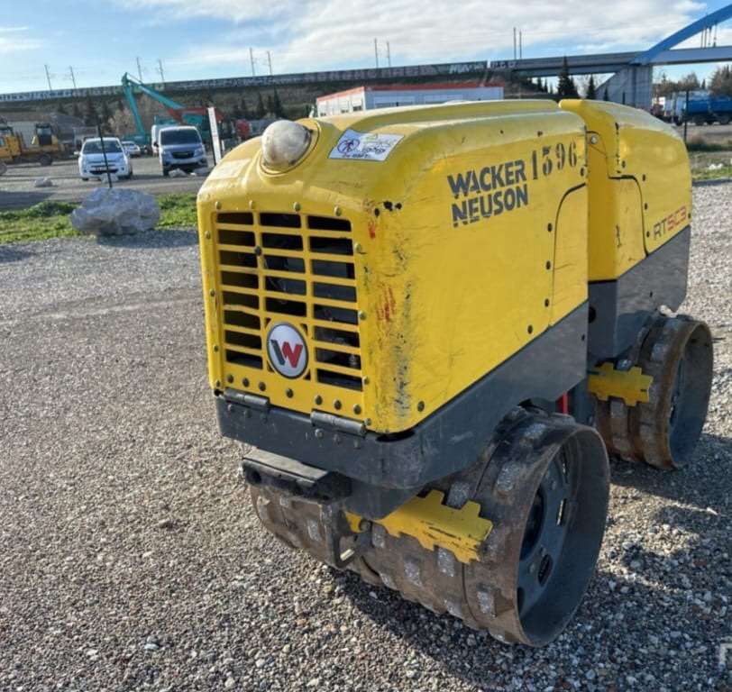 Grabenwalze Wacker Neuson RTSC3