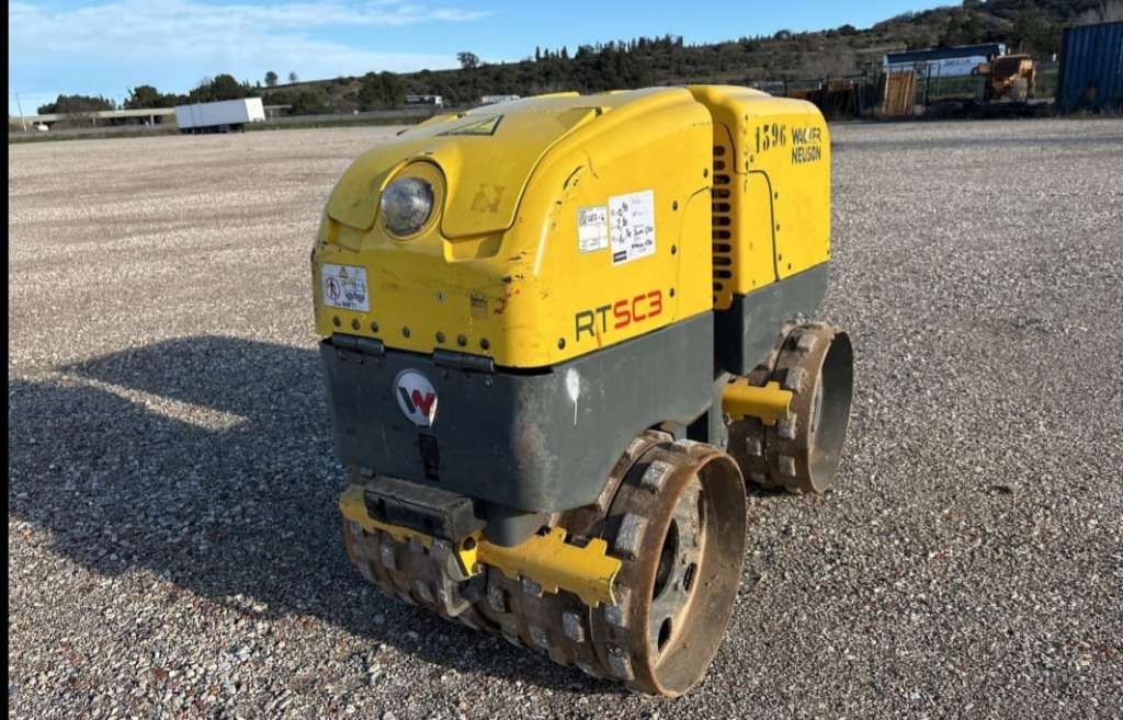 Grabenwalze Wacker Neuson RTSC3