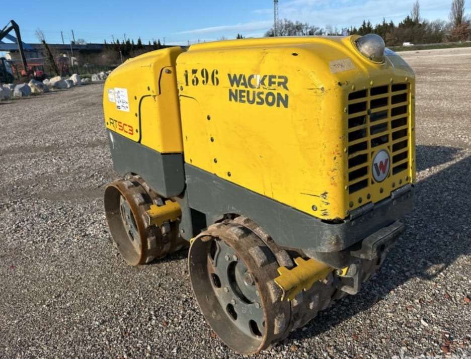 Grabenwalze Wacker Neuson RTSC3