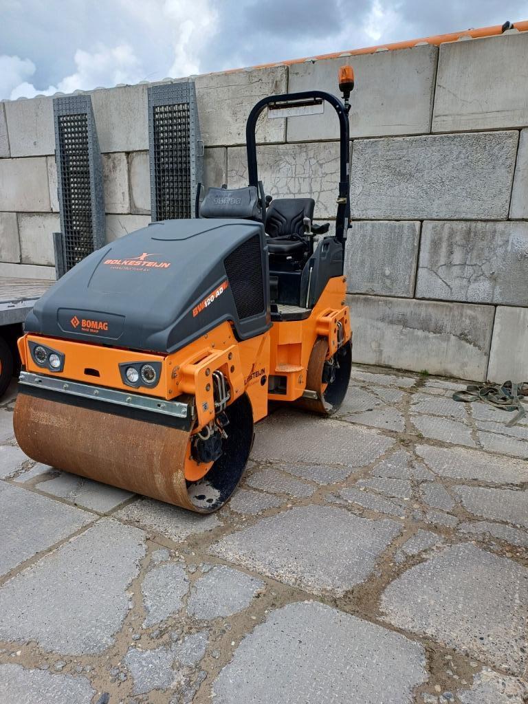 Bomag Walze BW 120 AD | Tandemwalze