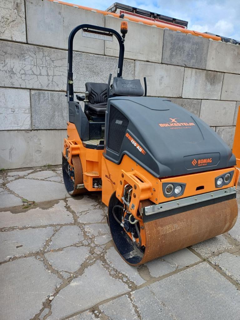 Bomag Walze BW 120 AD | Tandemwalze