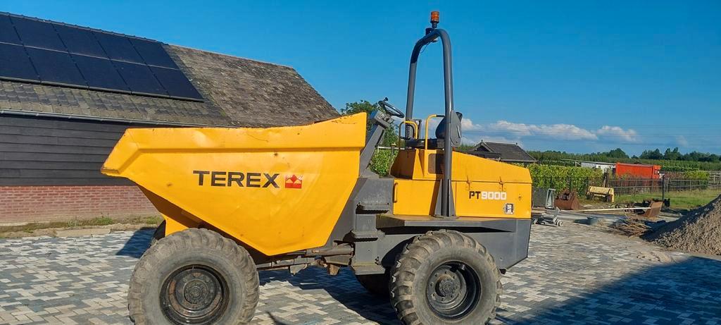 Geländegängiger Terex Wieldumper – 6 m³ Volumen