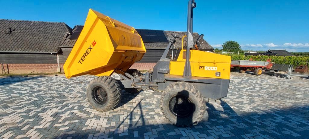 Geländegängiger Terex Wieldumper – 6 m³ Volumen